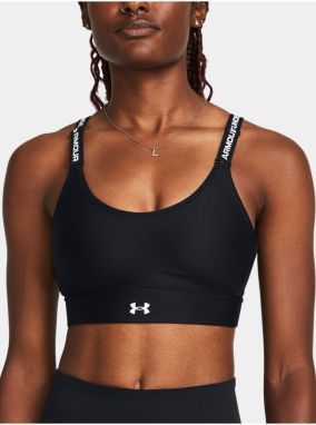 Čierna dámska športová podprsenka Under Armour UA Infinity Mid 2.0 Bra