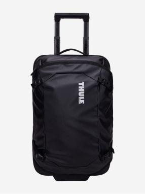 Čierna cestovná taška na kolieskach Thule Chasm Carry-on roller (40 l)