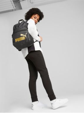 Čierny batoh Puma Phase Backpack