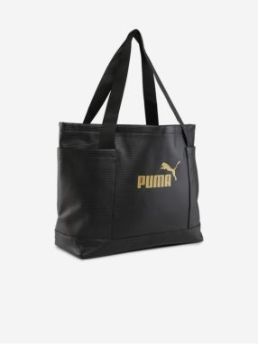 Čierna dámska taška Puma Core Up Large Shopper