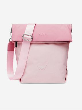 Ružová dámska crossbody kabelka Mirelle