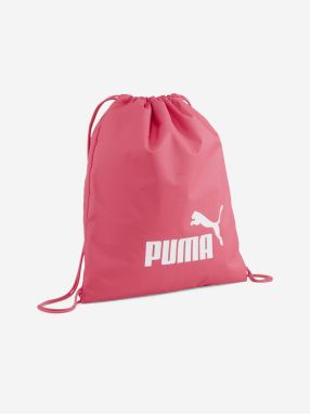 Ružový dámsky športový vak Puma Phase Gym Sack