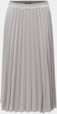 Svetlosivá plisovaná sukňa ZOOT