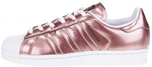 Ružové dámske metalické tenisky adidas Originals Superstar