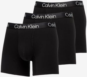 Calvin Klein Structure Cotton Boxer Brief 3-Pack Black