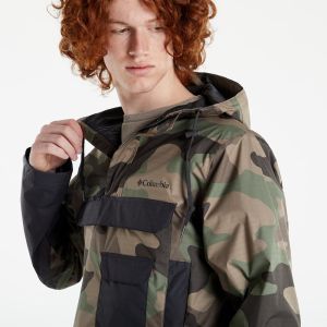 Columbia Buckhollow Anorak Jacket Camo/ Black