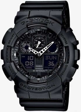 Casio G-Shock GA-100-1A1ER Black