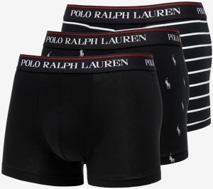 Ralph Lauren Classics 3 Pack Trunks Black/ Black/ White/ Black