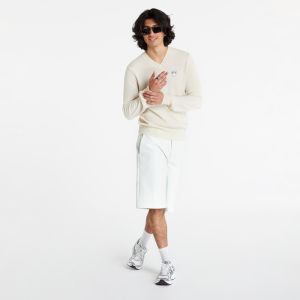 Comme des Garçons PLAY White Heart Pullover Natural Color