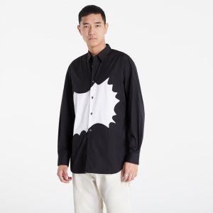 Comme des Garçons SHIRT Poplin Cotton Shirt Black