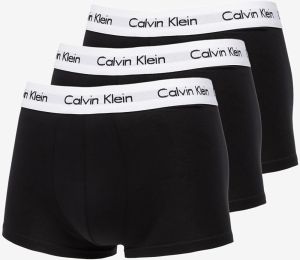 Calvin Klein Low Rise Trunks 3 Pack Black