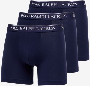 Ralph Lauren Boxer Briefs 3 Pack Navy
