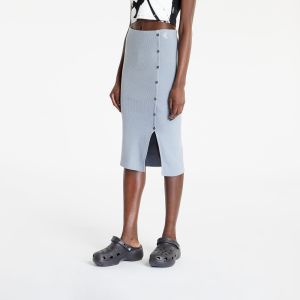 Calvin Klein Jeans Button Down Skirt Grey