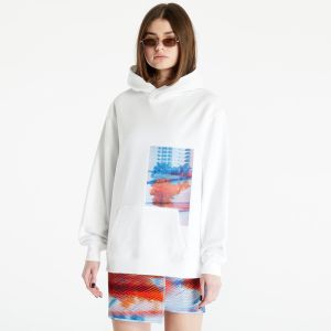 Calvin Klein Jeans Motion Floral Aw Hoodie White