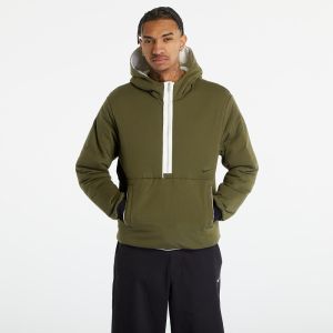 Nike Sportswear Style Filled Half-Zip Hoodie Green