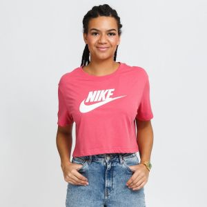 Nike Sportswear Essential Crop Tee Icon Pink