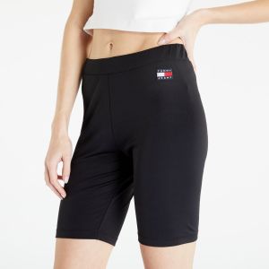 Tommy Jeans Badge Cycle Shorts Black