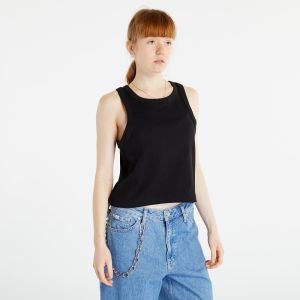 Calvin Klein Jeans Ribbed Tank Top Black