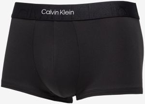 Calvin Klein Embossed Icon Microfiber Low Rise Trunk 1-Pack Black