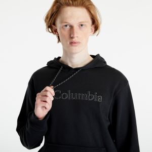 Columbia Lodge™ French Terry II Hoodie Black/ CSC Branded Shadow Graphic