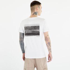 Calvin Klein Jeans Landscape Box Back Short Sleeve T-Shirt Bright White