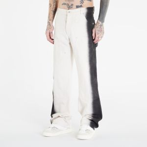 Heron Preston Gradient Canvas Carpenter Pants White/ Black