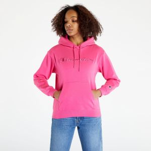 Champion Hooded Sweatshirt Pink