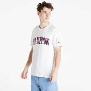 Champion Crewneck T-Shirt White