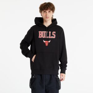 New Era Chicago Bulls NBA Team Logo Pullover Hoodie Black/ Front Door Red