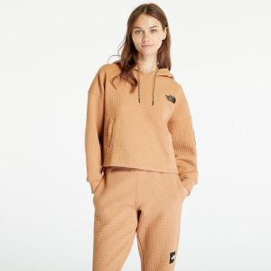 The North Face Mhysa Hoodie Macchiato Brown