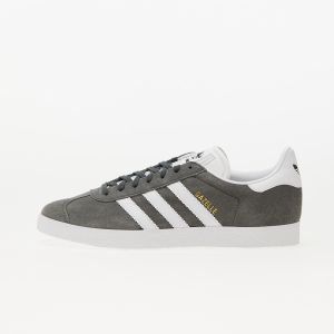 adidas Gazelle Solid Grey/ White/ Gold Metallic