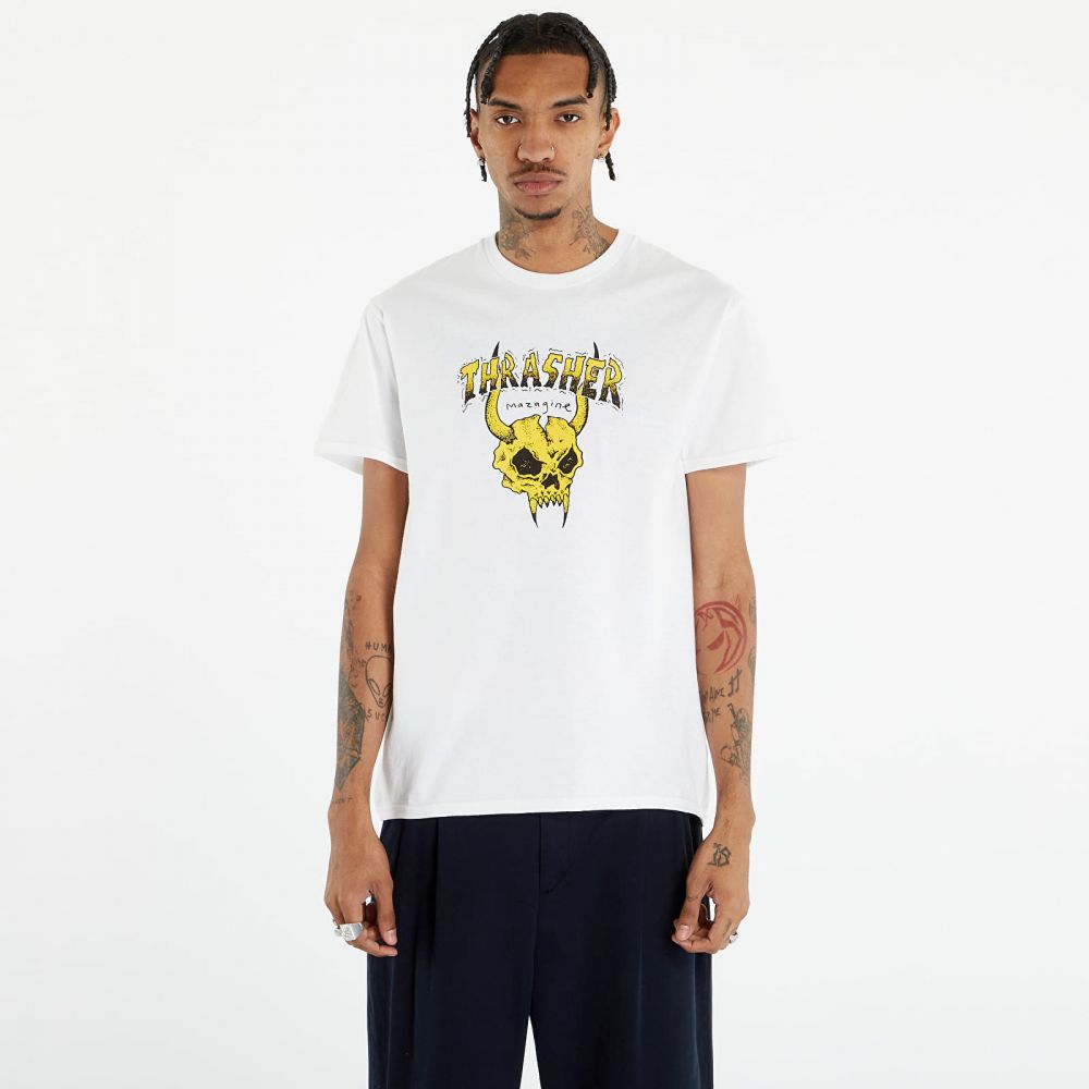 Thrasher Barbarian T-shirt White