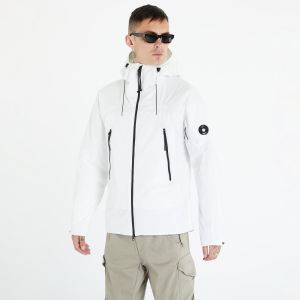 C.P. Company Pro-Tek Hooded Jacket Gauze White