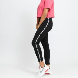 TOMMY JEANS W Skinny Tape Legging Black