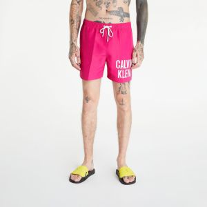 Calvin Klein Medium Drawstring Swim Shorts Intense Power Pink