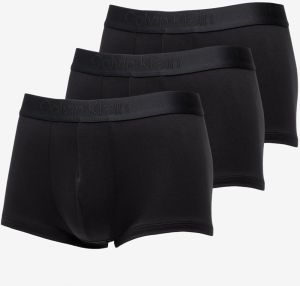 Calvin Klein Low Rise Trunk 3-Pack Black