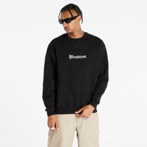 PLEASURES Recipe Crewneck Black