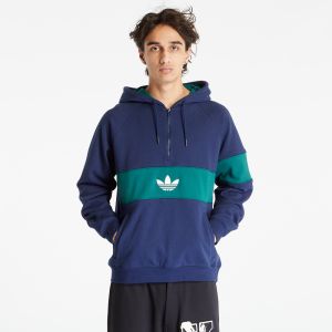 adidas Originals Hack Ny Half-Zip Hoodie Night Indigo