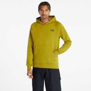 The North Face Raglan Redbox Hoodie Sulphur Moss