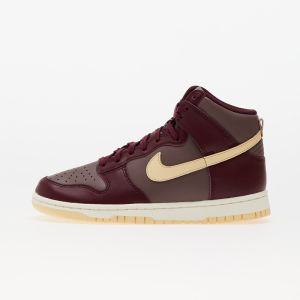 Nike W Dunk High Plum Eclipse/ Pale Vanilla-Night Maroon