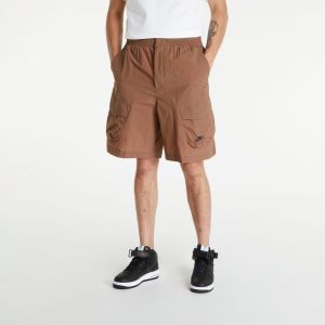 Nike NSW Te Woven Unlined Utility Shorts Archaeo Brown/ Black/ Black