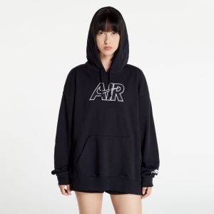 Nike NSW Air Fleece Hoodie Black/ Black/ White