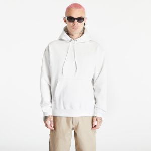 Nike Solo Swoosh Men's Fleece Pullover Hoodie Birch Heather/ White