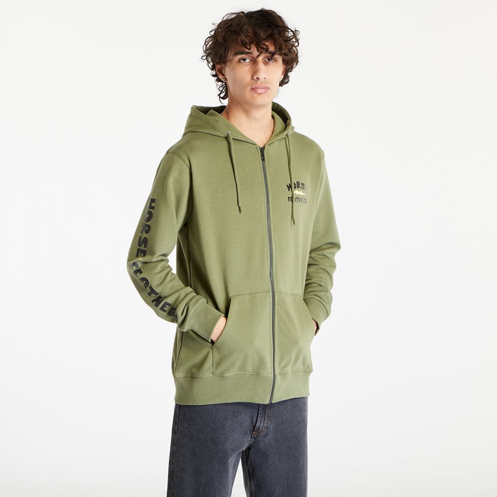 Horsefeathers Ignite Sweatshirt Loden Green