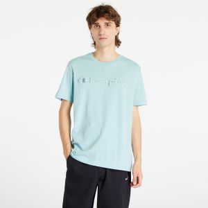 Champion Crewneck T-Shirt Light Blue