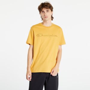 Champion Crewneck T-Shirt Yellow