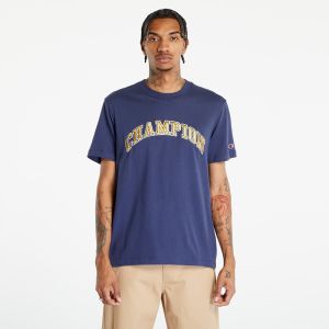 Champion Crewneck T-Shirt Navy