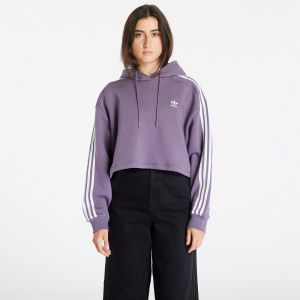 adidas Hoodie Cropped Shale Violet