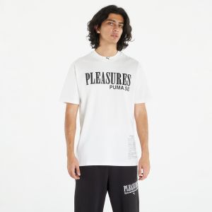 Puma x PLEASURES Typo Short Sleeve Tee White