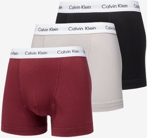Calvin Klein Cotton Stretch Trunk 3-Pack Multicolor